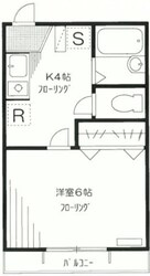 カルム下高井戸の物件間取画像